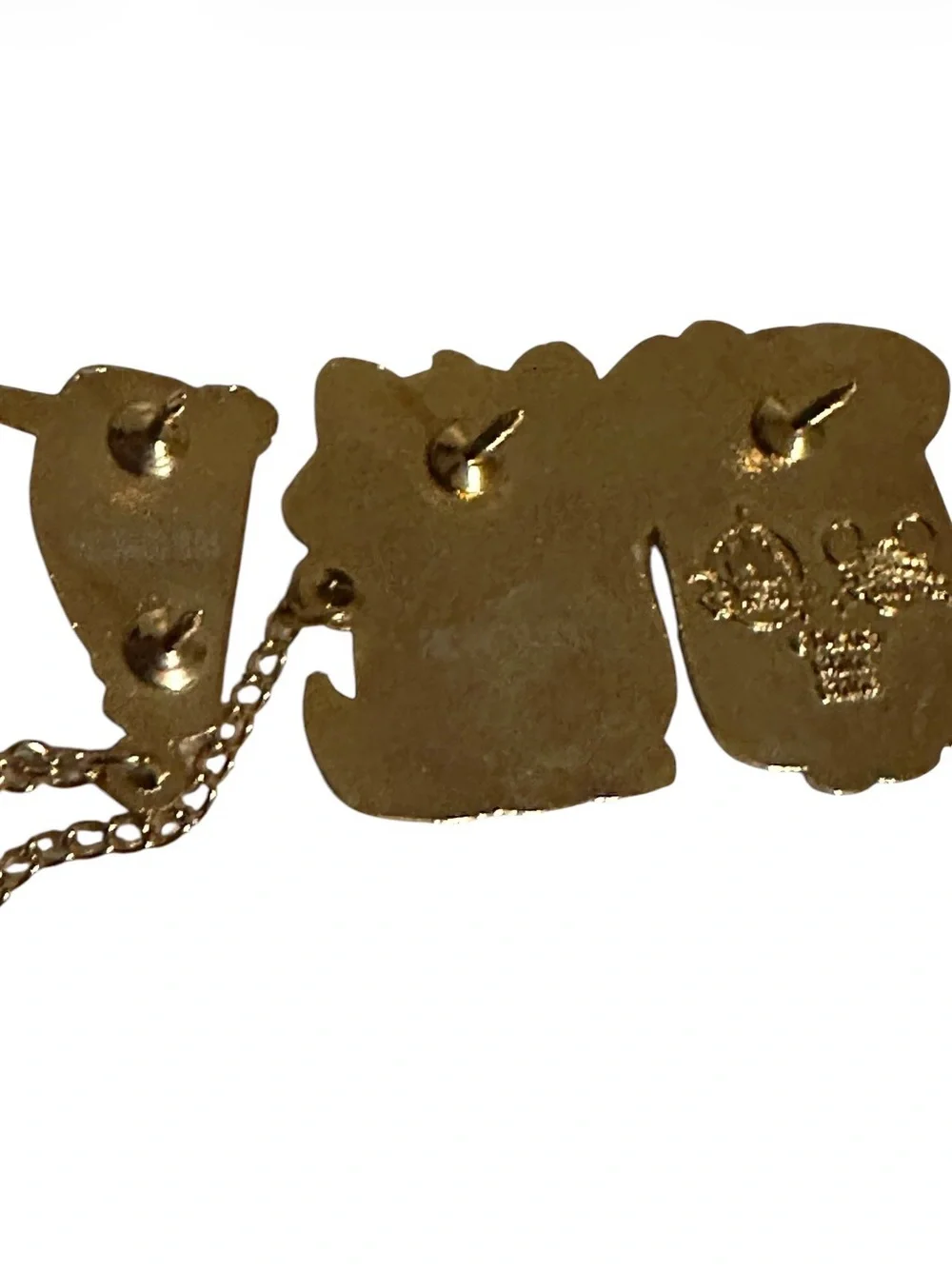 Disney Store Duos Percy Meeko And Flit Chained Pocahontas Disney Pin